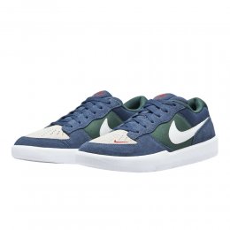 Incaltaminte Nike SB Force 58 Navy/Noble Green