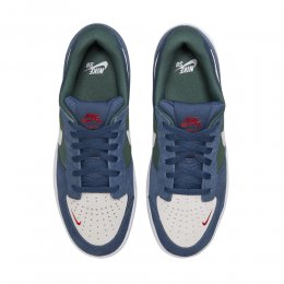 Incaltaminte Nike SB Force 58 Navy/Noble Green
