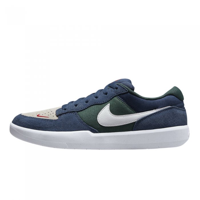 Incaltaminte Nike SB Force 58 Navy/Noble Green
