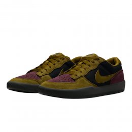 Incaltaminte Nike Sb Force 58 Black/Burgundy Crush/Off-Noir/Olive Flak