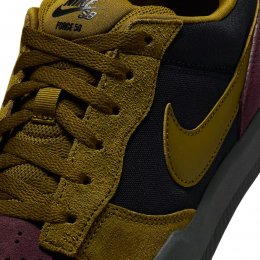 Incaltaminte Nike Sb Force 58 Black/Burgundy Crush/Off-Noir/Olive Flak