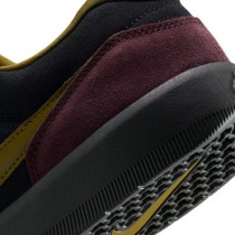 Incaltaminte Nike Sb Force 58 Black/Burgundy Crush/Off-Noir/Olive Flak
