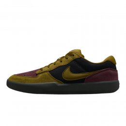 Incaltaminte Nike Sb Force 58 Black/Burgundy Crush/Off-Noir/Olive Flak