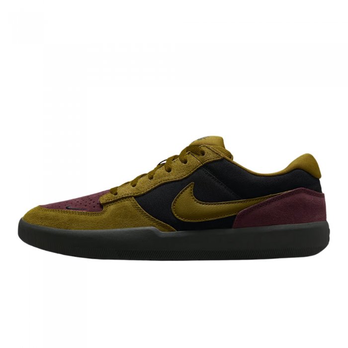 Incaltaminte Nike Sb Force 58 Black/Burgundy Crush/Off-Noir/Olive Flak
