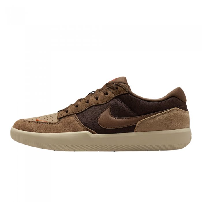 Incaltaminte Nike Sb Force 58 Baroque Brown/Parachute Beige/Desert Khaki/Mosswood Brown