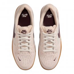Incaltaminte Nike SB Force 58 Cream II/Gum Light Brown/Phantom/Burgundy Crush
