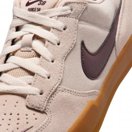 Incaltaminte Nike SB Force 58 Cream II/Gum Light Brown/Phantom/Burgundy Crush