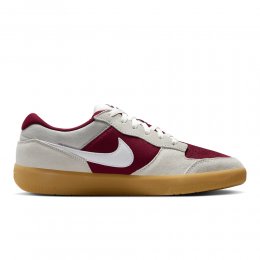 Incaltaminte Nike Sb Force 58 Team Red/Summit White/Gum Light Brown/White