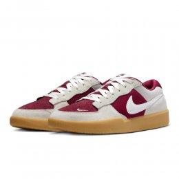 Incaltaminte Nike Sb Force 58 Team Red/Summit White/Gum Light Brown/White