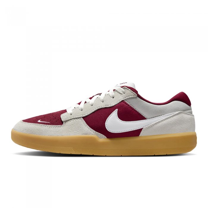 Incaltaminte Nike Sb Force 58 Team Red/Summit White/Gum Light Brown/White