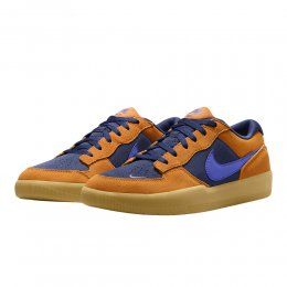 Incaltaminte Nike SB Force 58 Monarch/Midnight Navy/Gum Light Brown/Persian Violet