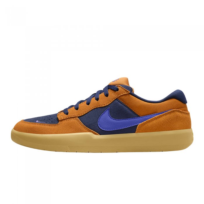 Incaltaminte Nike SB Force 58 Monarch/Midnight Navy/Gum Light Brown/Persian Violet