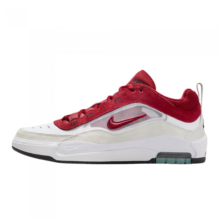 Incaltaminte Nike SB Air Max Ishod White/Summit White/Varsity Red/Varsity Red