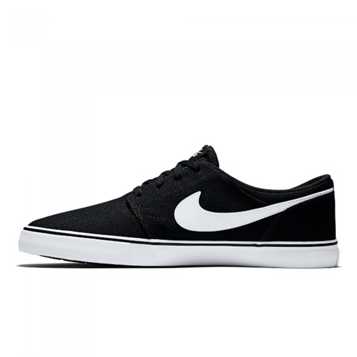 Incaltaminte Nike Sb Portmore II Solar Canvas Black/White/White