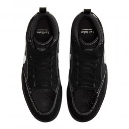 Incaltaminte Nike SB React Leo Black/Gum-White