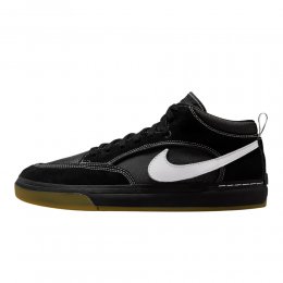 Incaltaminte Nike SB React Leo Black/Gum-White