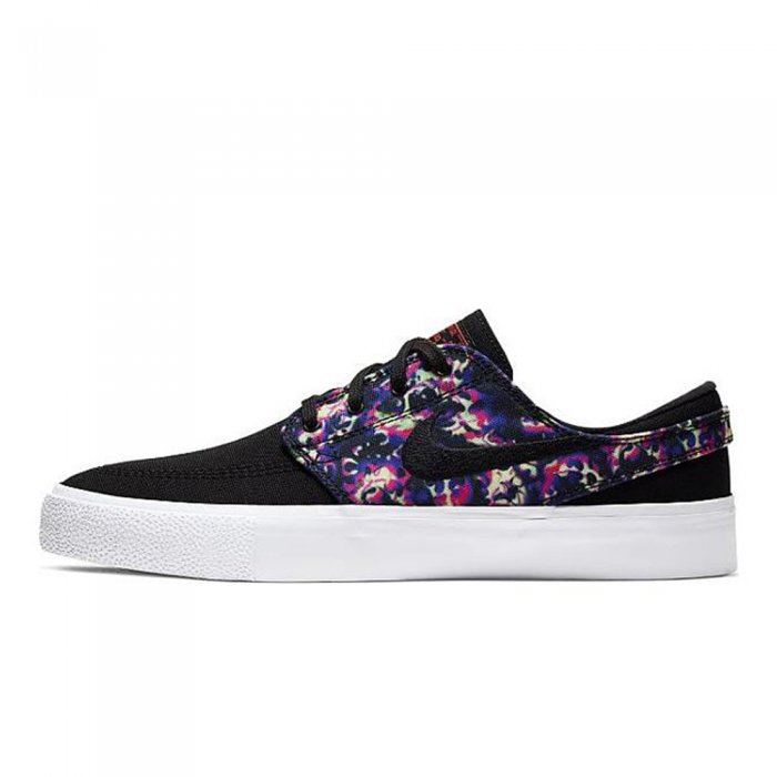 Incaltaminte Nike SB Zoom Stefan Janoski Cnvs Premium Black/Black/Laser Crimson/Black