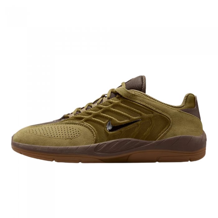 Incaltaminte Nike SB Vertebrae Olive Flak/Black/Baroque Brown