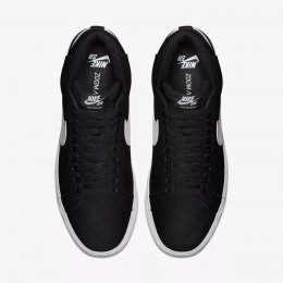 Shoes Nike Sb Blazer Mid Black/White/White/White