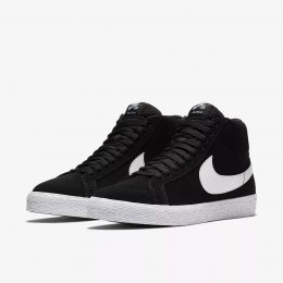 Incaltaminte Nike Sb Blazer Mid Black/White/White/White