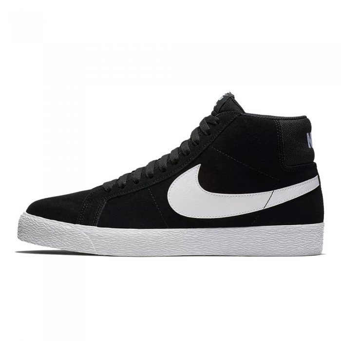 Incaltaminte Nike Sb Blazer Mid Black/White/White/White - Click Image to Close