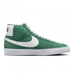 Incaltaminte Nike Sb Zoom Blazer Mid Green Suede