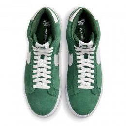 Incaltaminte Nike Sb Zoom Blazer Mid Green Suede