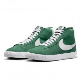 Incaltaminte Nike Sb Zoom Blazer Mid Green Suede