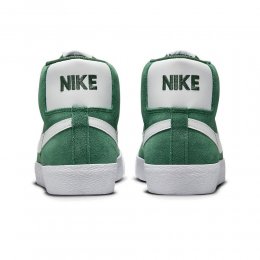Incaltaminte Nike Sb Zoom Blazer Mid Green Suede