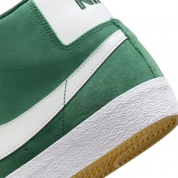 Incaltaminte Nike Sb Zoom Blazer Mid Green Suede