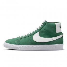 Incaltaminte Nike Sb Zoom Blazer Mid Green Suede