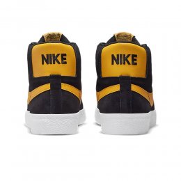 Incaltaminte Nike SB Zoom Blazer Mid Black/Black/White/University Gold
