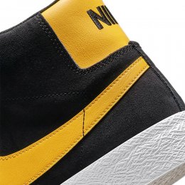 Incaltaminte Nike SB Zoom Blazer Mid Black/Black/White/University Gold