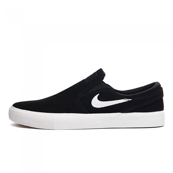 Incaltaminte Nike SB Zoom Stefan Janoski Slip RM Black/White/White