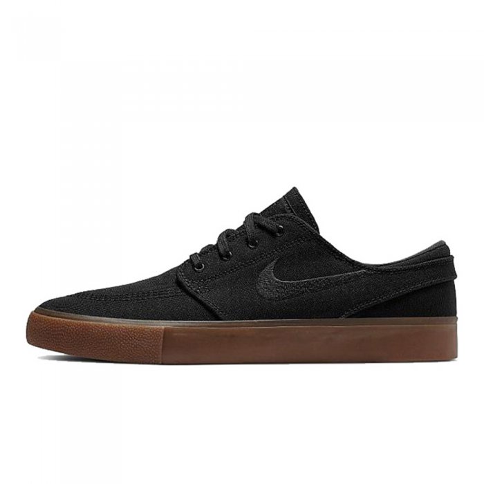 Incaltaminte Nike SB Zoom Stefan Janoski Canvas RM Black/Black Gum Light Brown/Black