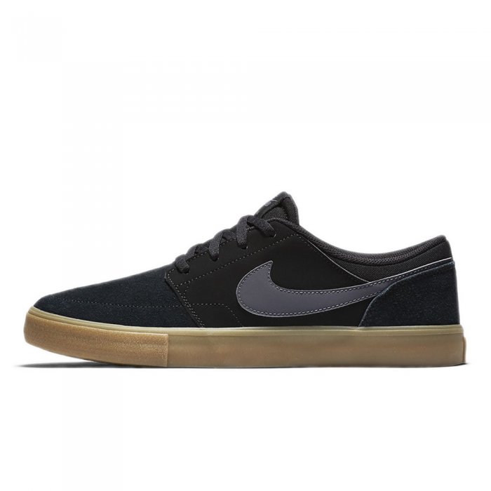 Incaltaminte Nike Sb Portmore II Solar Black/Gum Light Brown/Dark Grey