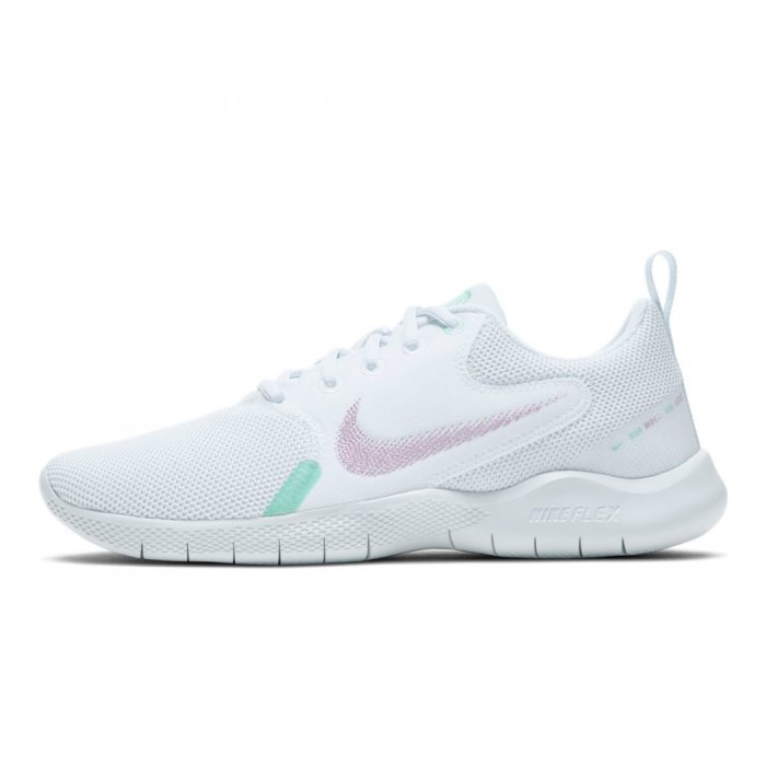 Incaltaminte Alergare Nike Wmns Flex Experience Rn 10 Pure White/Pink