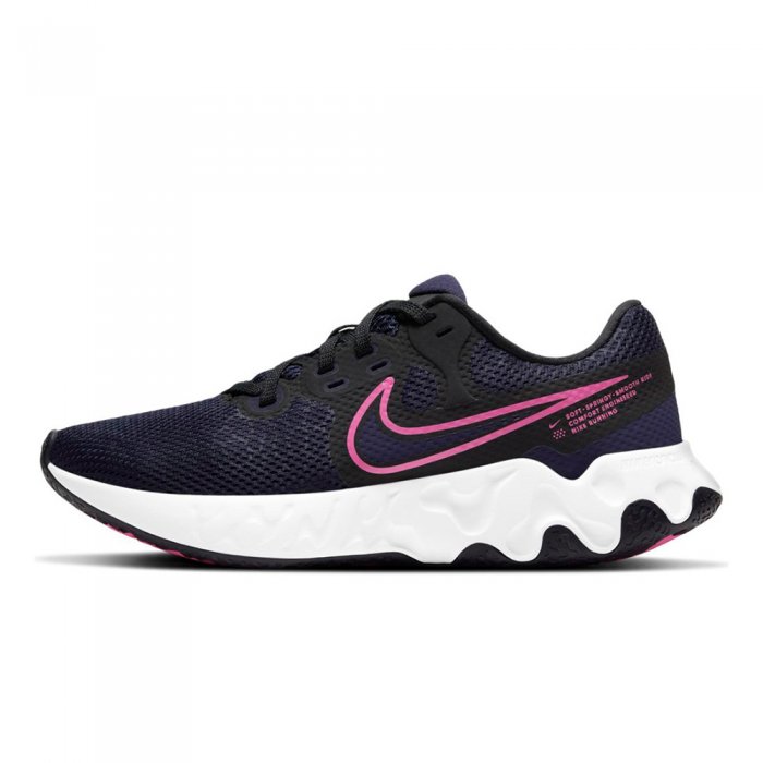 Incaltaminte Alergare Nike Wmns Renew Ride 2 Blackened Blue/Black/Cyber/Pink Glow