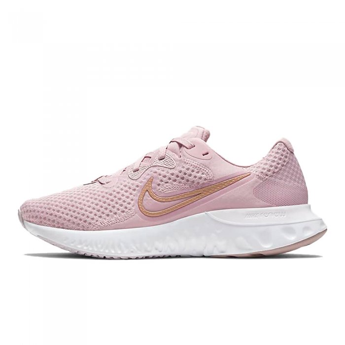 Incaltaminte Alergare Nike Renew Run 2 Champagne /Light Purple /White /Metallic Red Bronze