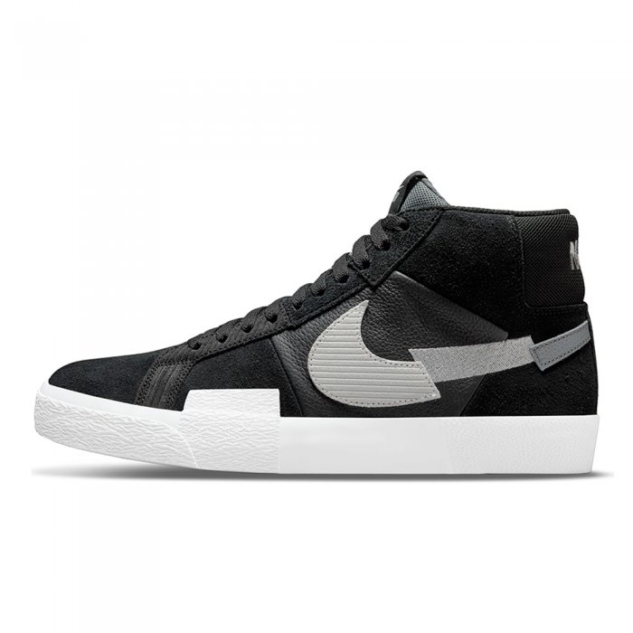Incaltaminte Nike Sb Blazer Mid Premium Black/Wolf Grey/Cool Grey/White