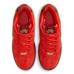 Incaltaminte Nike Paul Rodriguez Zoom Air Low Habanero Red/Team Red