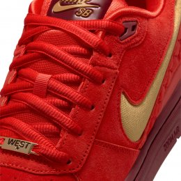 Incaltaminte Nike Paul Rodriguez Zoom Air Low Habanero Red/Team Red
