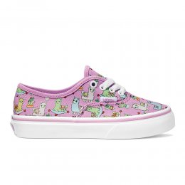 Incaltaminte Vans Authentic (Llamas) Orchid/True White