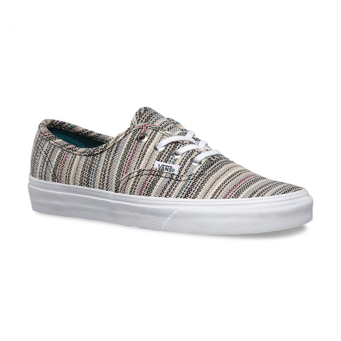 Shoes Vans Authentic Textile Stripes balsam/true white
