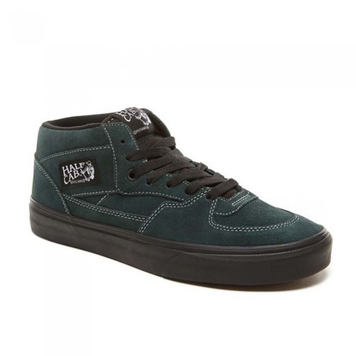 Shoes Vans Half Cab Darkest Spruce/Black