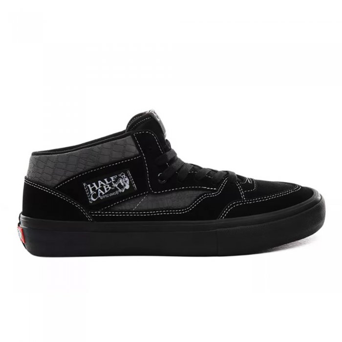 Shoes Vans Half Cab Pro \'92 (Croc) Black/Pewter