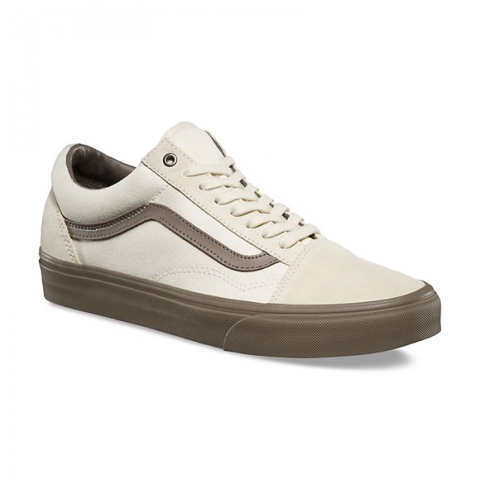 Shoes Vans Old Skool C&D cream/walnut