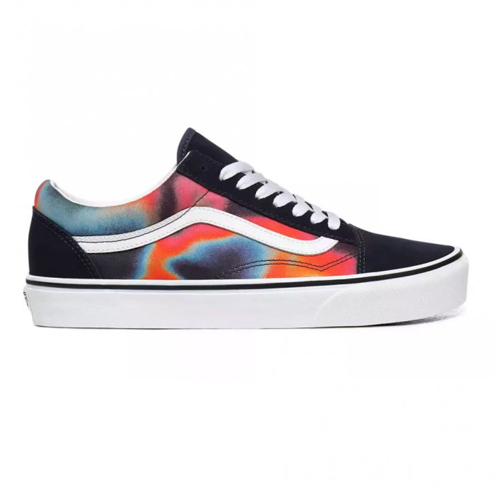 Shoes Vans Old Skool Dark Aura Multi/True White