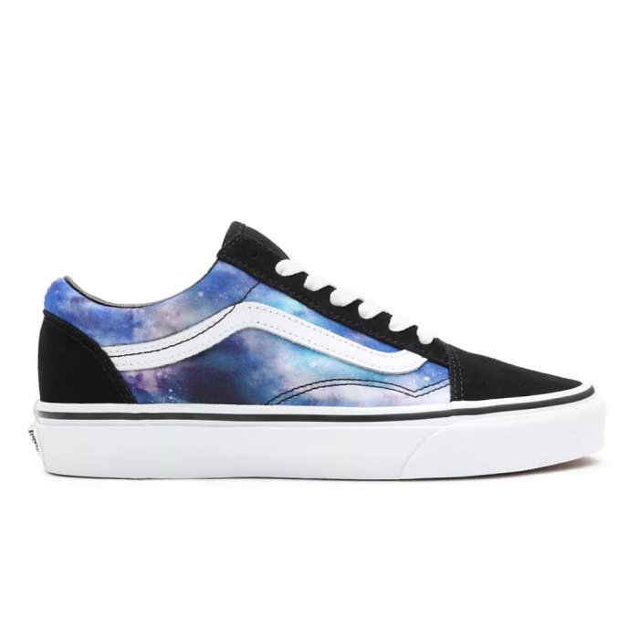 Incaltaminte Vans Old Skool (Galaxy) Black/True White