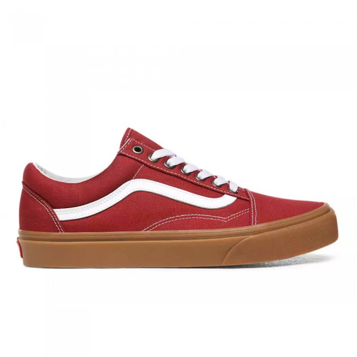 Incaltaminte Vans Old Skool Gum Rosewood/True White